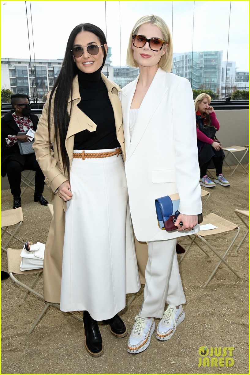 Lucy Boynton, Demi Moore, Gugu Mbatha-Raw, & More Attended Chloe's