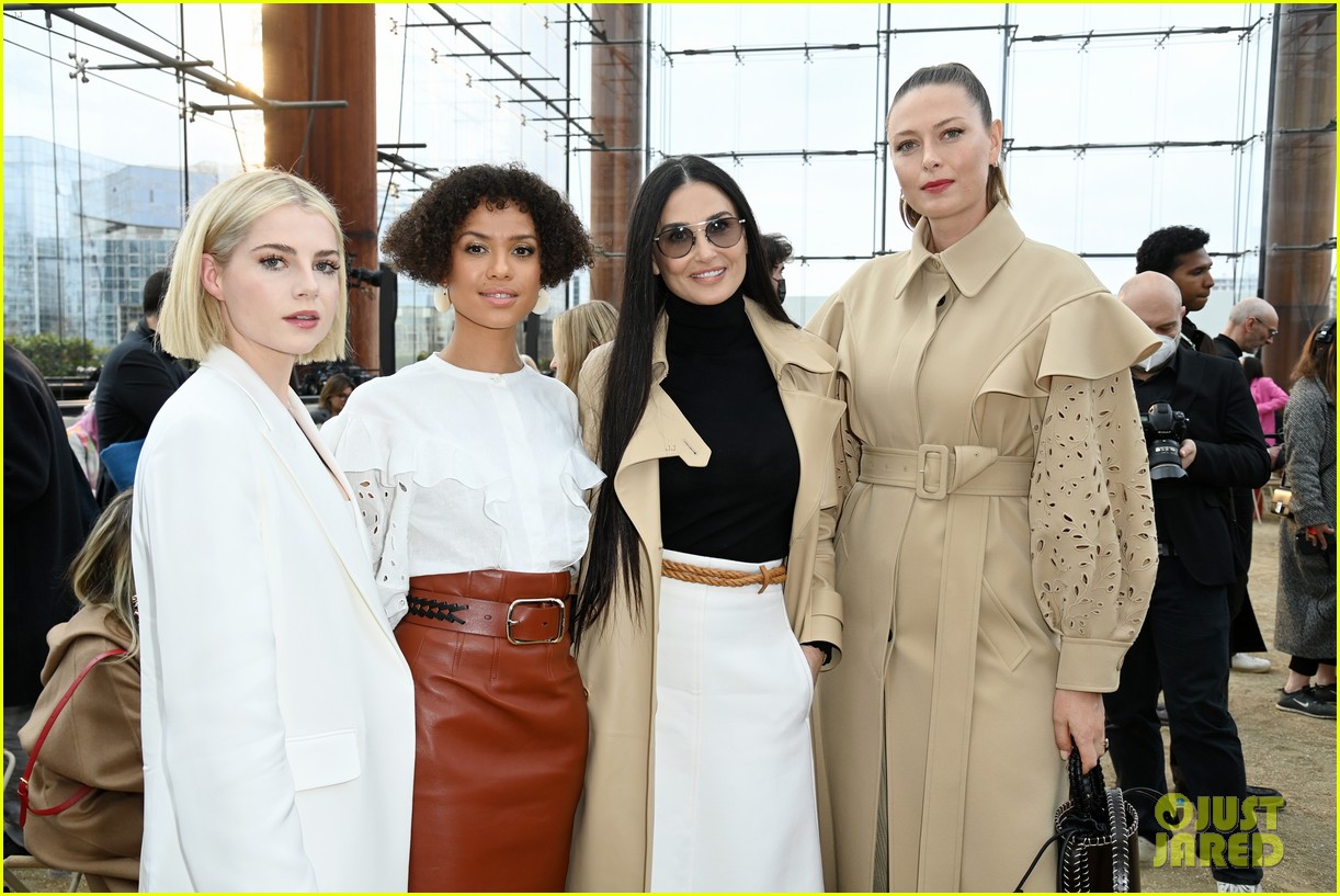 Lucy Boynton, Demi Moore, Gugu Mbatha-Raw, & More Attended Chloe's
