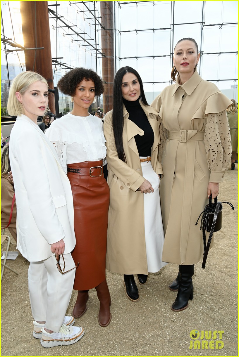 Lucy Boynton, Demi Moore, Gugu Mbatha-Raw, & More Attended Chloe's