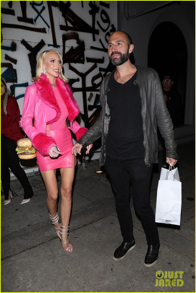 Selling Sunset's Christine Quinn Shares a Sweet Kiss with Husband