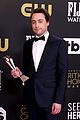 kieran culkin drops truth bombs about his succession costars at critics choice awards 04