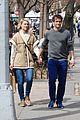 claire danes hugh dancy hold hands during rare day out 01