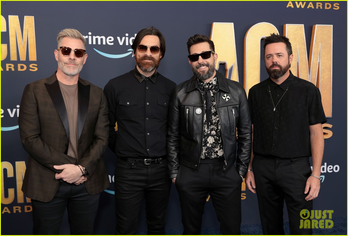 Old Dominion Wins Group of the Year for 5th Year in a Row at ACM Awards