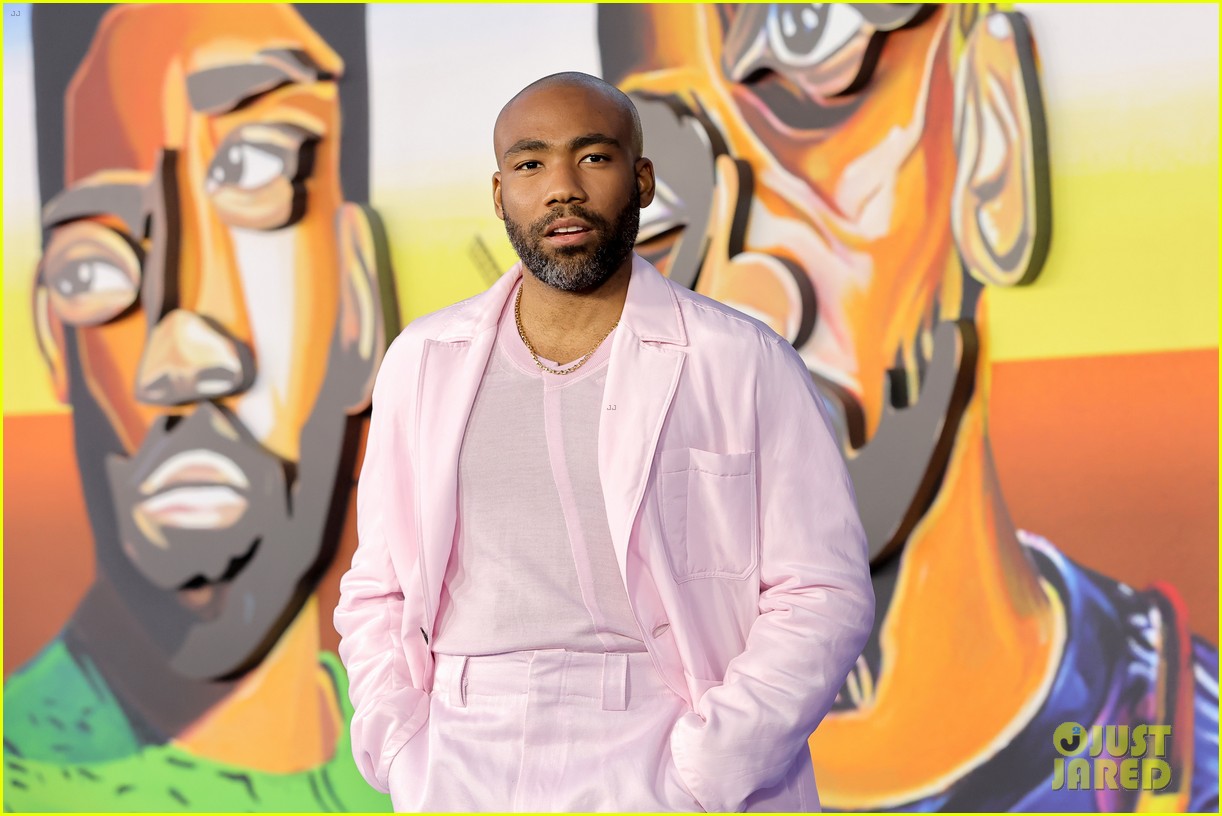 Donald Glover Debuts Shaved Head on Red Carpet for 'Atlanta' Season 3