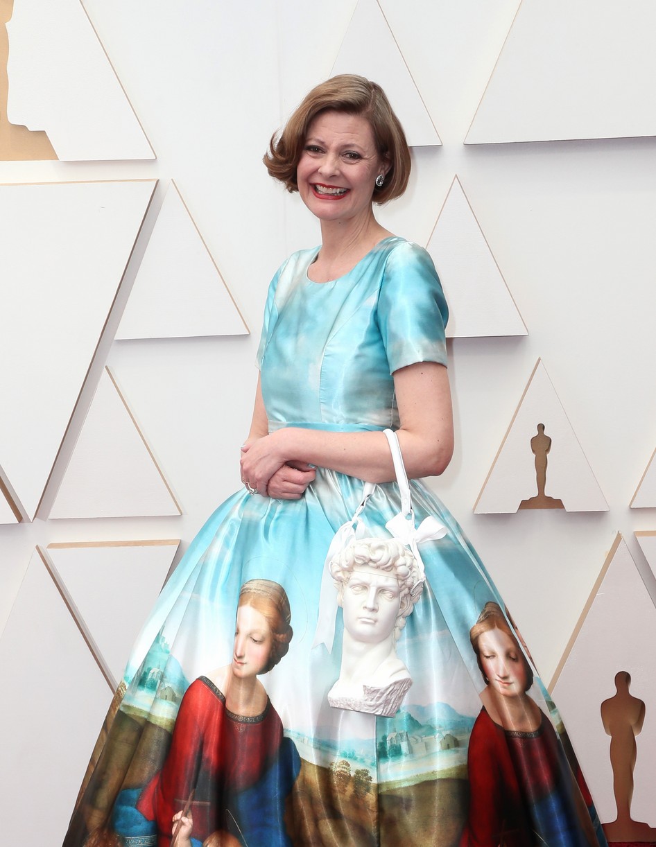 Dune's Eva von Bahr Wore a High Renaissance Masterpiece on Her Oscars ...