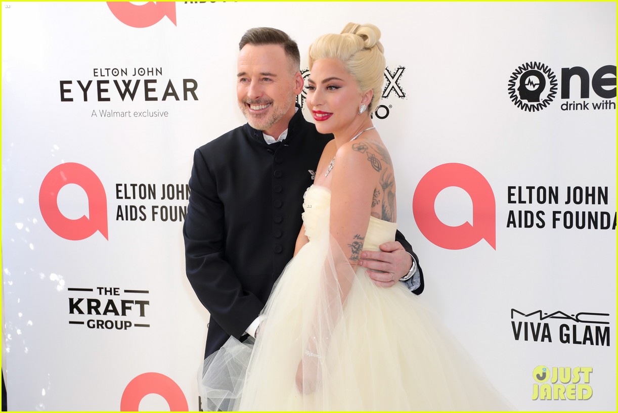 Video of Lady Gaga & Caitlyn Jenner Interacting at Oscars Party Is Going Viral See Why! Photo