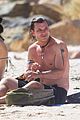 gavin rossdale shows off fit physique at the beach 04