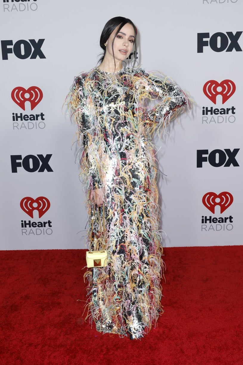 halsey barely there look more stars iheart radio music awards 114726716