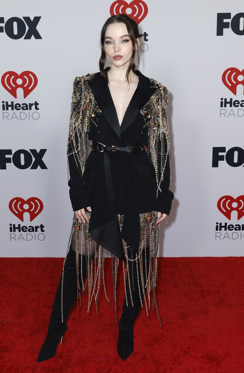 halsey barely there look more stars iheart radio music awards 294726734