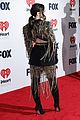 halsey barely there look more stars iheart radio music awards 32