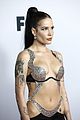 halsey barely there look more stars iheart radio music awards 43