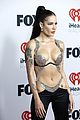 halsey barely there look more stars iheart radio music awards 44