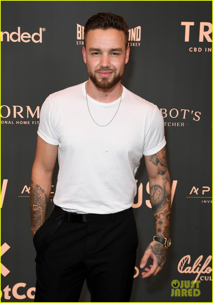 liam payne maya henry coordinate outfits for taste the future luncheon 074732190