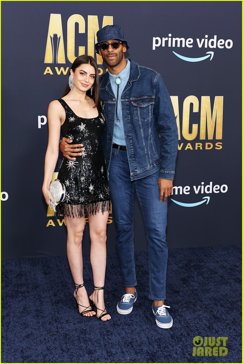 The Bachelor's Matt James & Rachael Kirkconnell Couple Up at ACM Awards