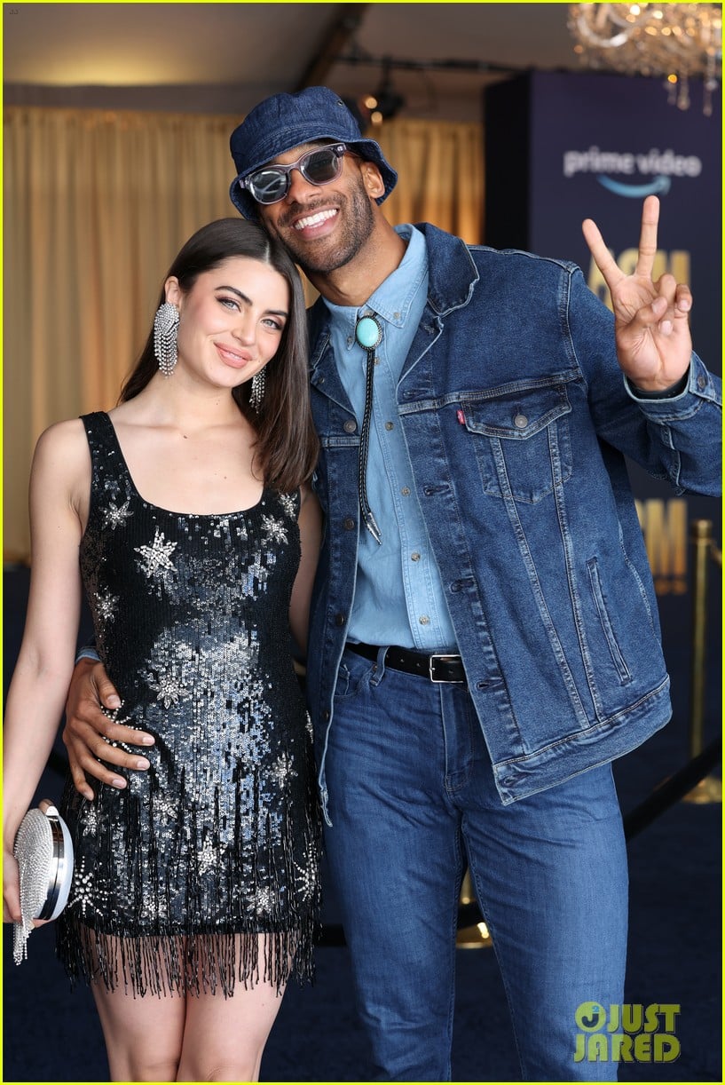 The Bachelor's Matt James & Rachael Kirkconnell Couple Up at ACM Awards
