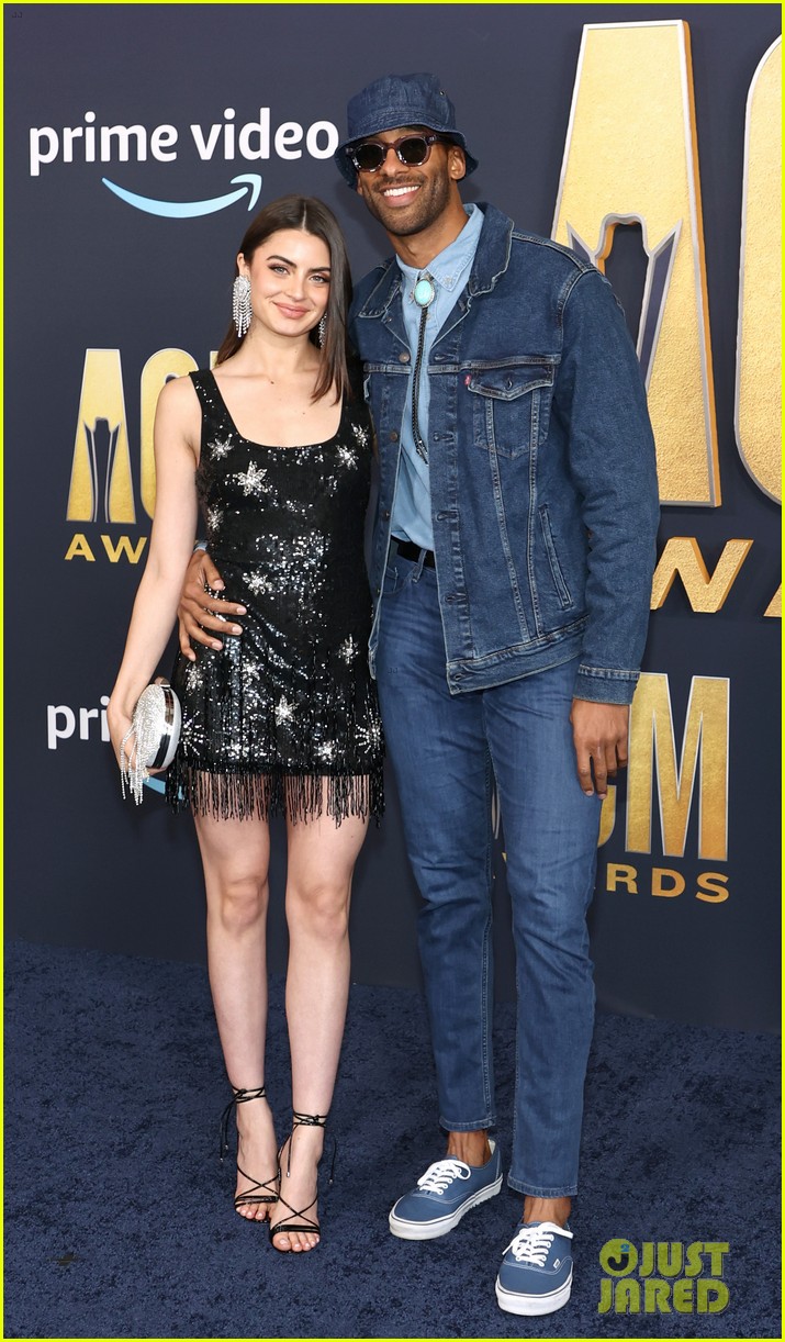 The Bachelor's Matt James & Rachael Kirkconnell Couple Up at ACM Awards
