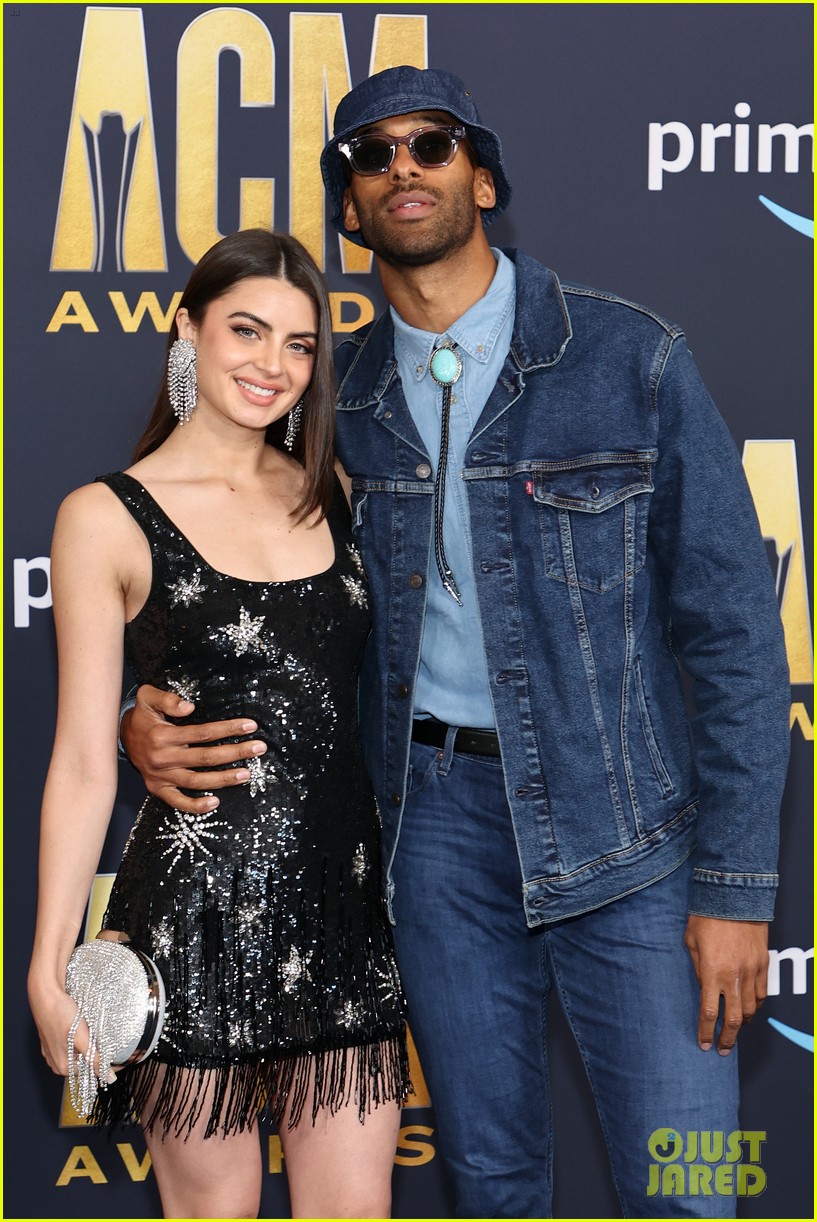 The Bachelor's Matt James & Rachael Kirkconnell Couple Up at ACM Awards