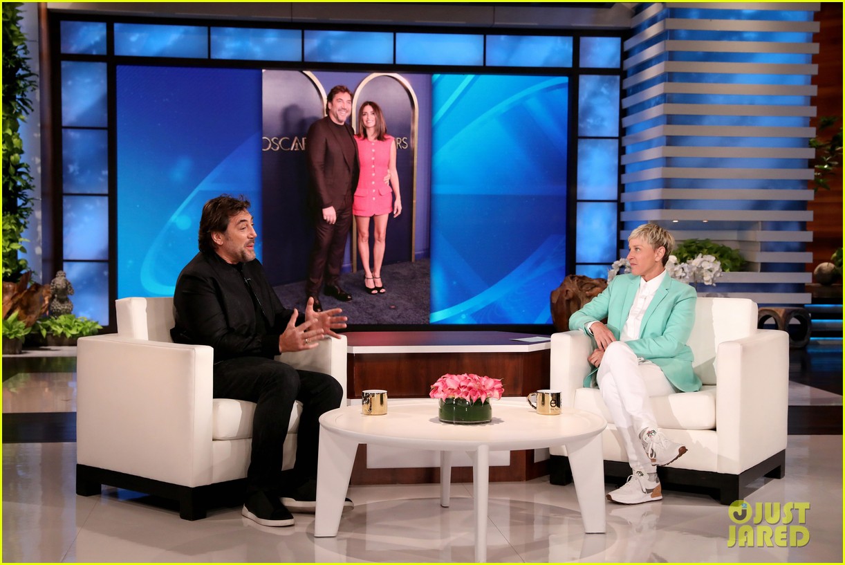 Javier Bardem Says He Once Worked as a Stripper for a Day Photo