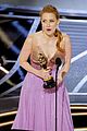 jessica chastain wins best actress oscars 01