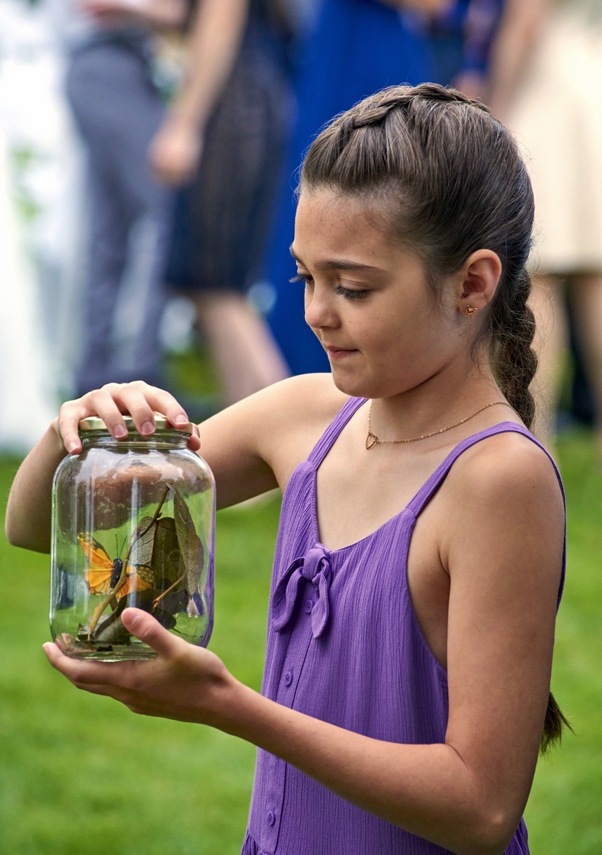 Hallmark's Kayla Wallace & Kevin McGarry Admit Some Butterflies Did