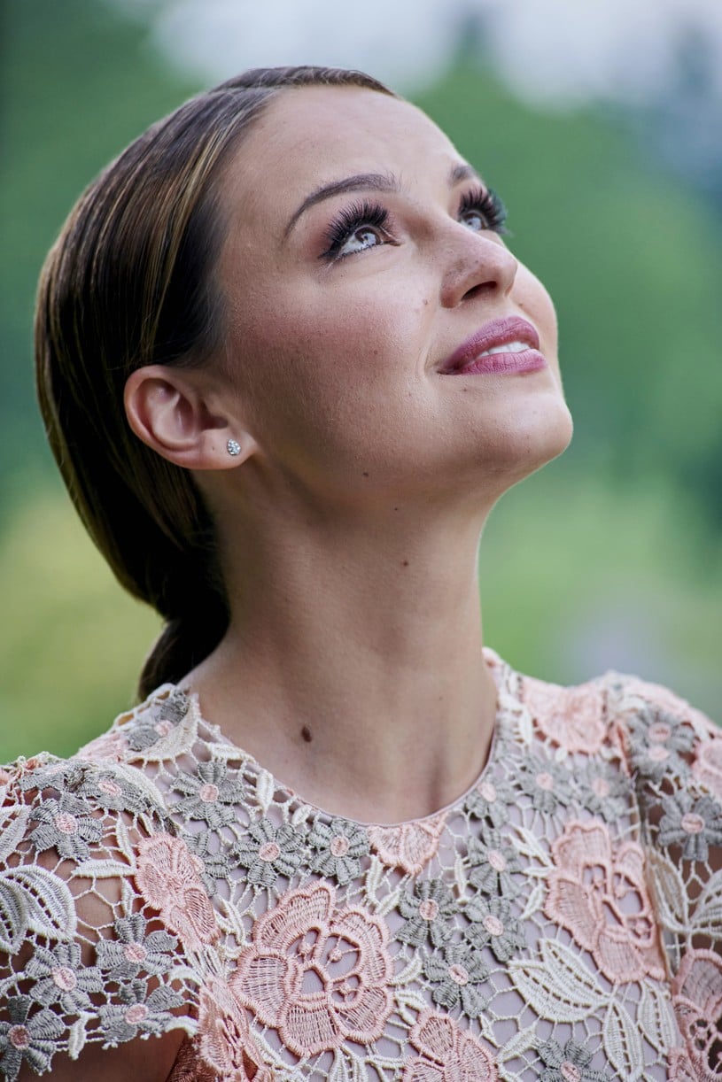 Hallmark&rsquo;s Kayla Wallace & Kevin McGarry Admit Some Butterflies Did