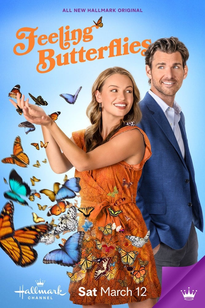 Hallmark's Kayla Wallace & Kevin McGarry Admit Some Butterflies Did