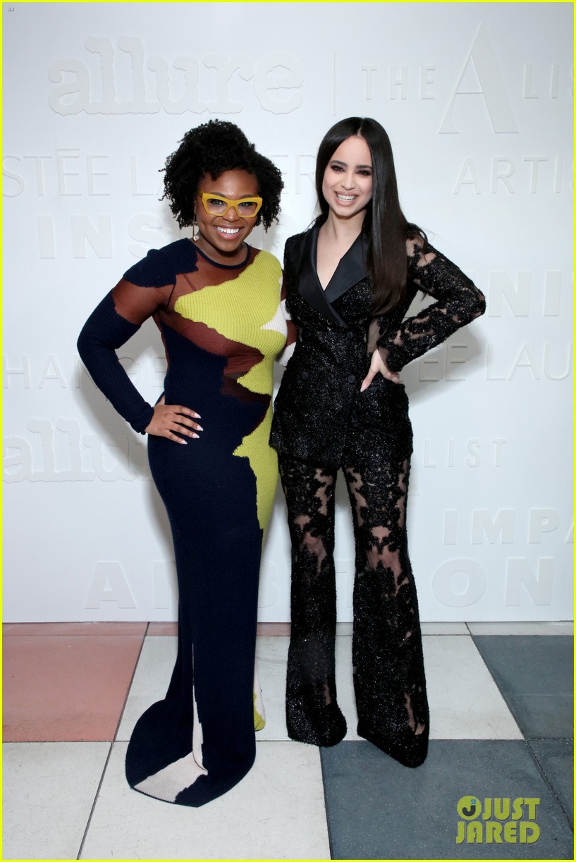 Joey King Looks So Fierce in This Givenchy Dress at Allure's A-List