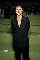 adriana lima shows off baby bump balmain fashion show andre lemmers 25