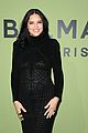 adriana lima shows off baby bump balmain fashion show andre lemmers 28