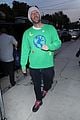 chris martin steps out for dinner with his kids in santa monica 05