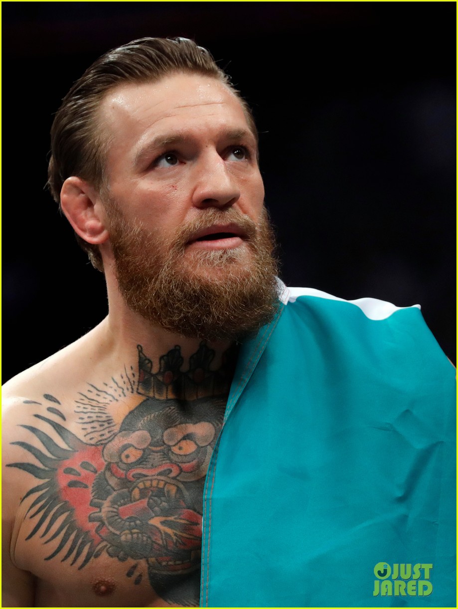 Conor McGregor Arrested in Dublin for Alleged Dangerous Driving: Photo Conor McGregor Arrested in Dublin for Alleged Dangerous Driving: Photo