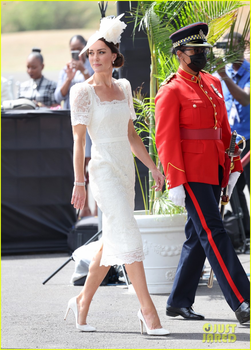 Kate Middleton Wowed in Three Looks You Need to See During Thursday Events  in Jamaica & Bahamas: Photo 4732549 | Kate Middleton, Prince William  Pictures | Just Jared