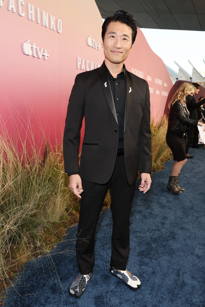 Natalie Portman Supports 'Pachinko' Cast At The Series Premiere Event