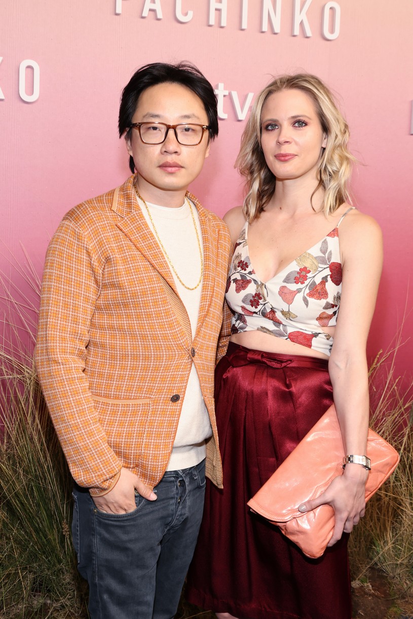 Natalie Portman Supports 'Pachinko' Cast At The Series Premiere Event