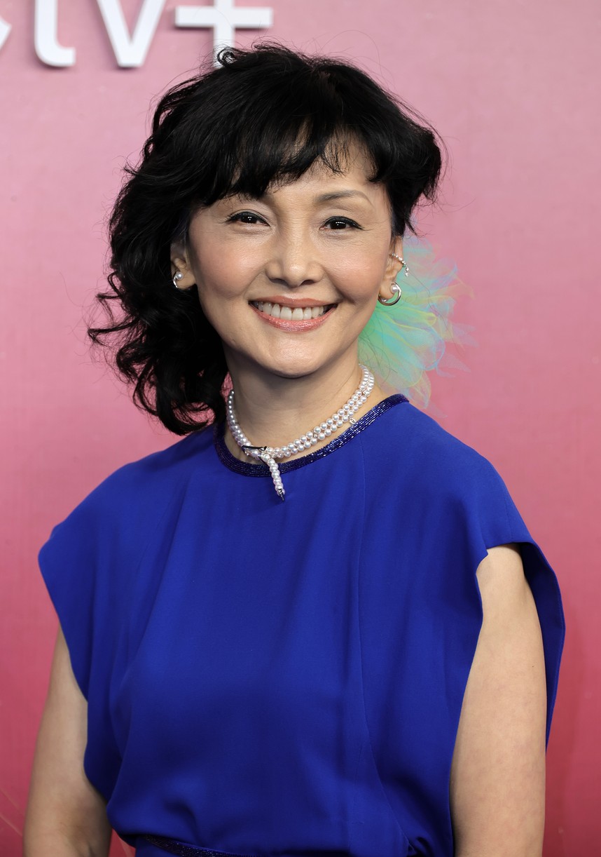 Natalie Portman Supports 'Pachinko' Cast At The Series Premiere Event