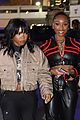 normani ryan destiny la clippers game outing 02