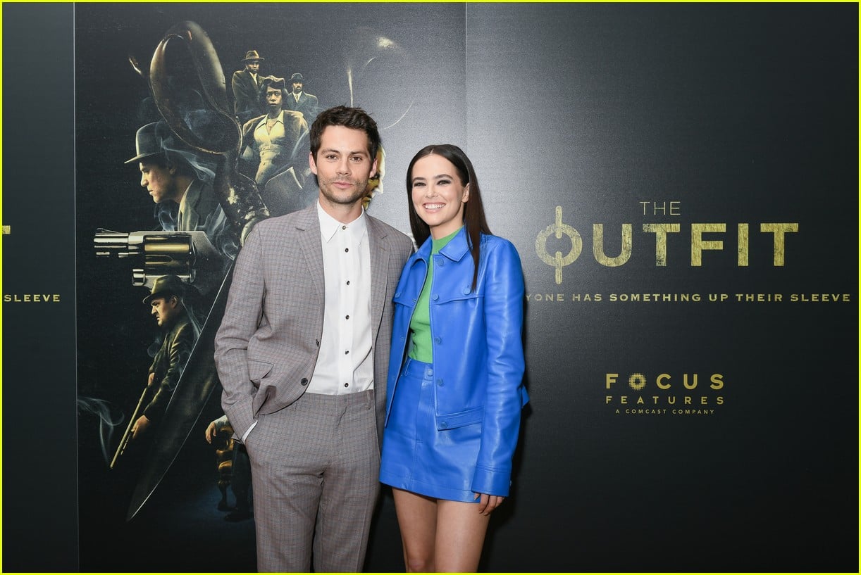 Dylan O'Brien & Zoey Deutch Premiere 'The Outfit' in NYC! Photo