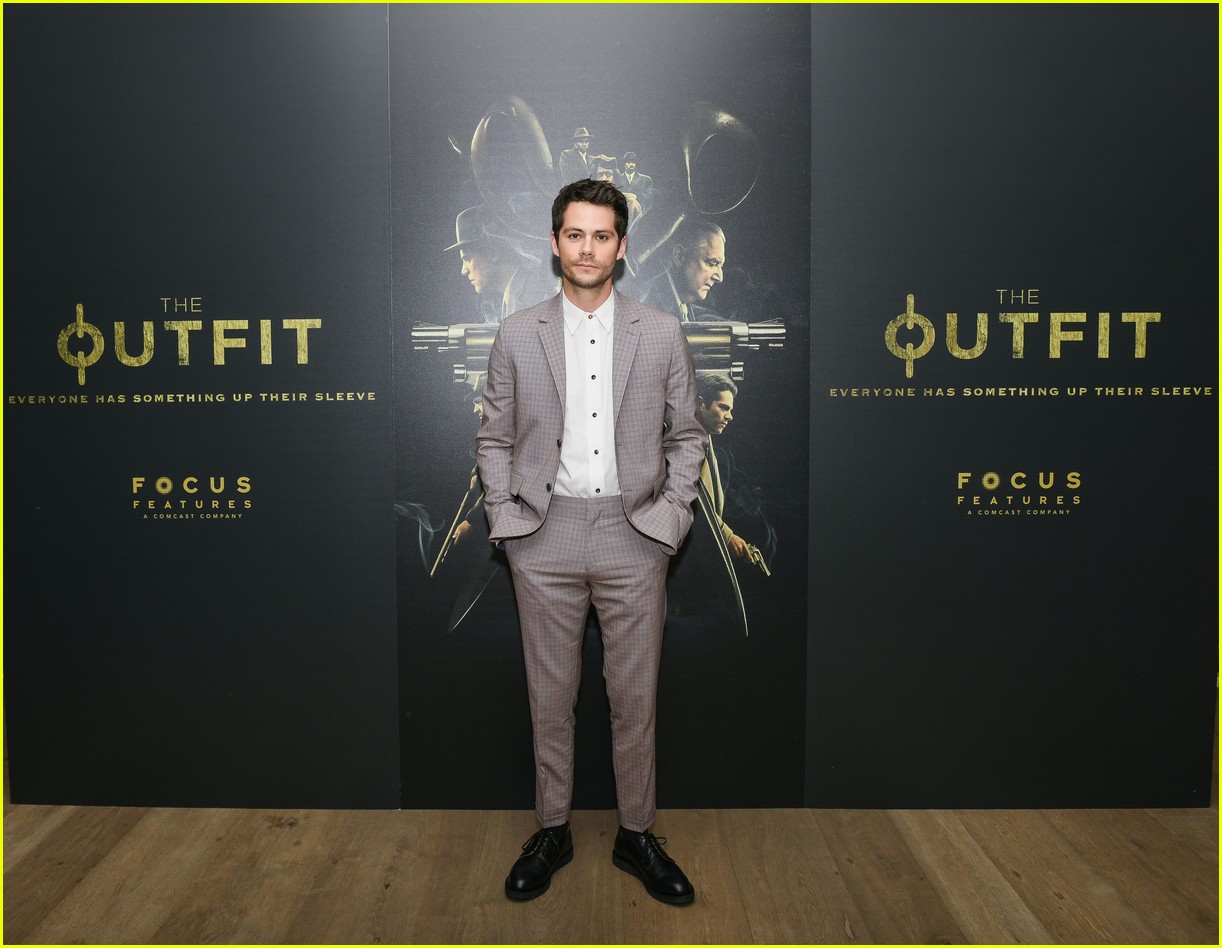 Dylan O'Brien & Zoey Deutch Premiere 'The Outfit' in NYC! Photo
