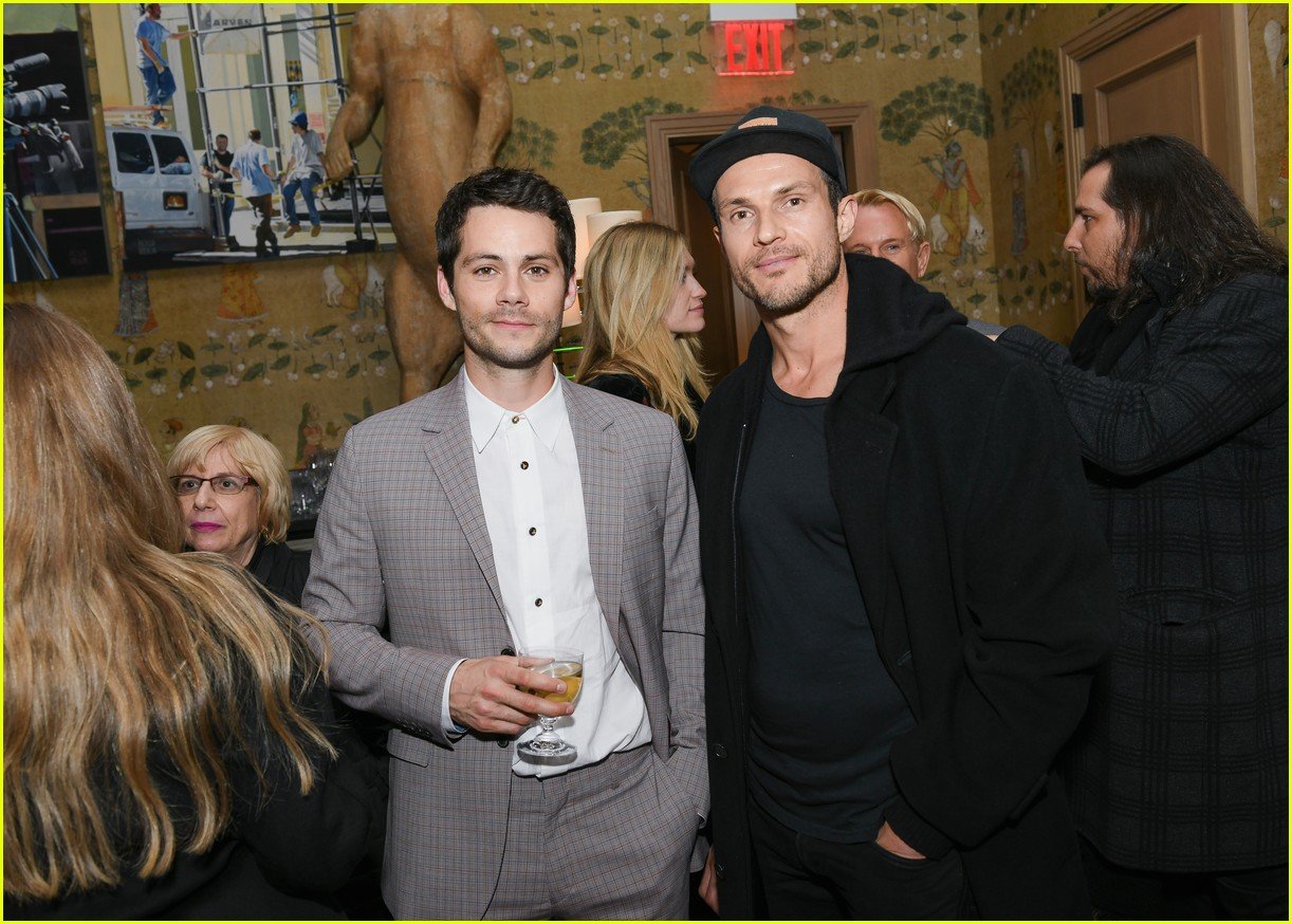 Dylan O'Brien & Zoey Deutch Premiere 'The Outfit' in NYC! Photo