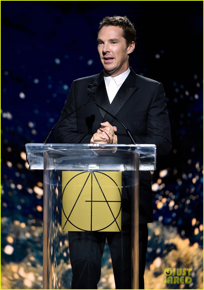 Alexandra Daddario, Benedict Cumberbatch, & Catherine O'Hara Step Out