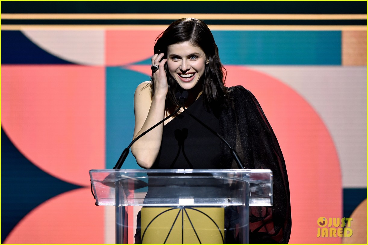 Photo: alexandra daddario benedict cumberbatch catherine ohara art