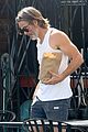 chris pine spotted in tank top and shorts 01