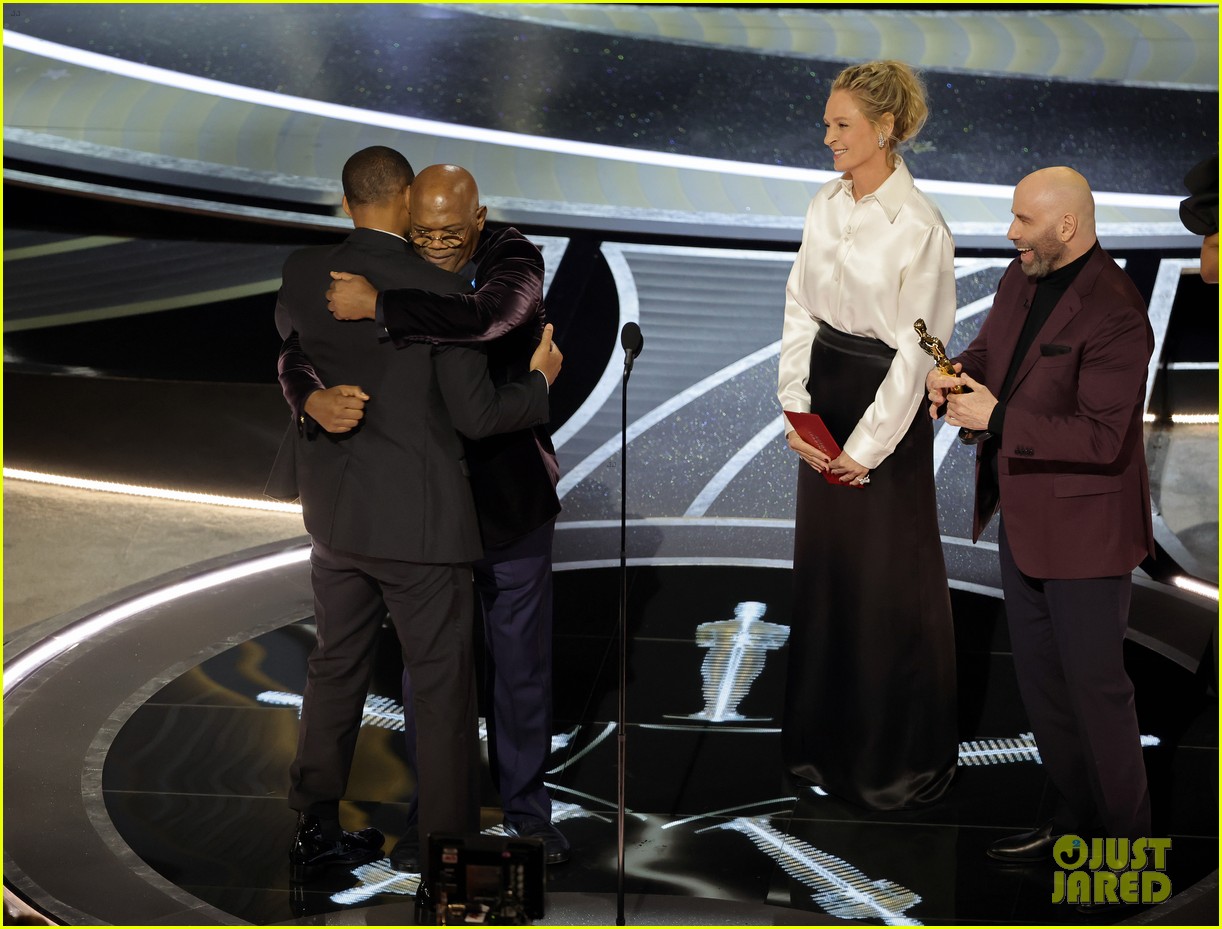 Samuel L. Jackson, Uma Thurman, & John Travolta ReCreate 'Pulp Fiction