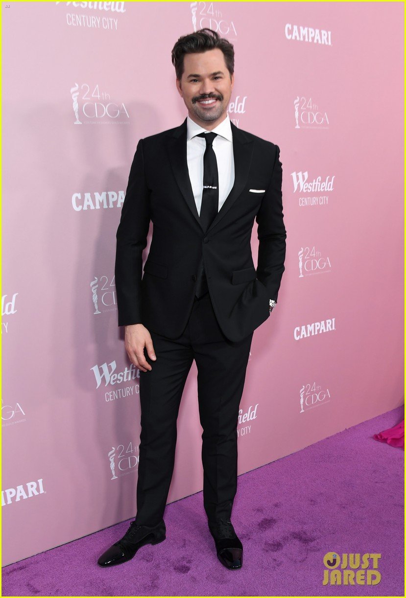 Andrew Rannells Shared a Friendly Kiss with SpiderMan's Alfred Molina