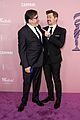 andrew rannells alfred molina red carpet kiss 03