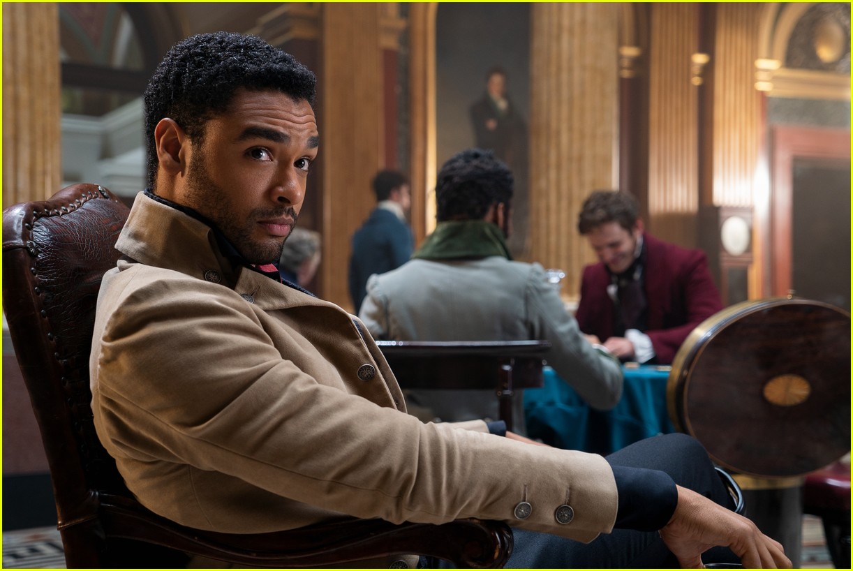 Here's How 'Bridgerton' Addressed RegeJean Page's Absence in First(01)