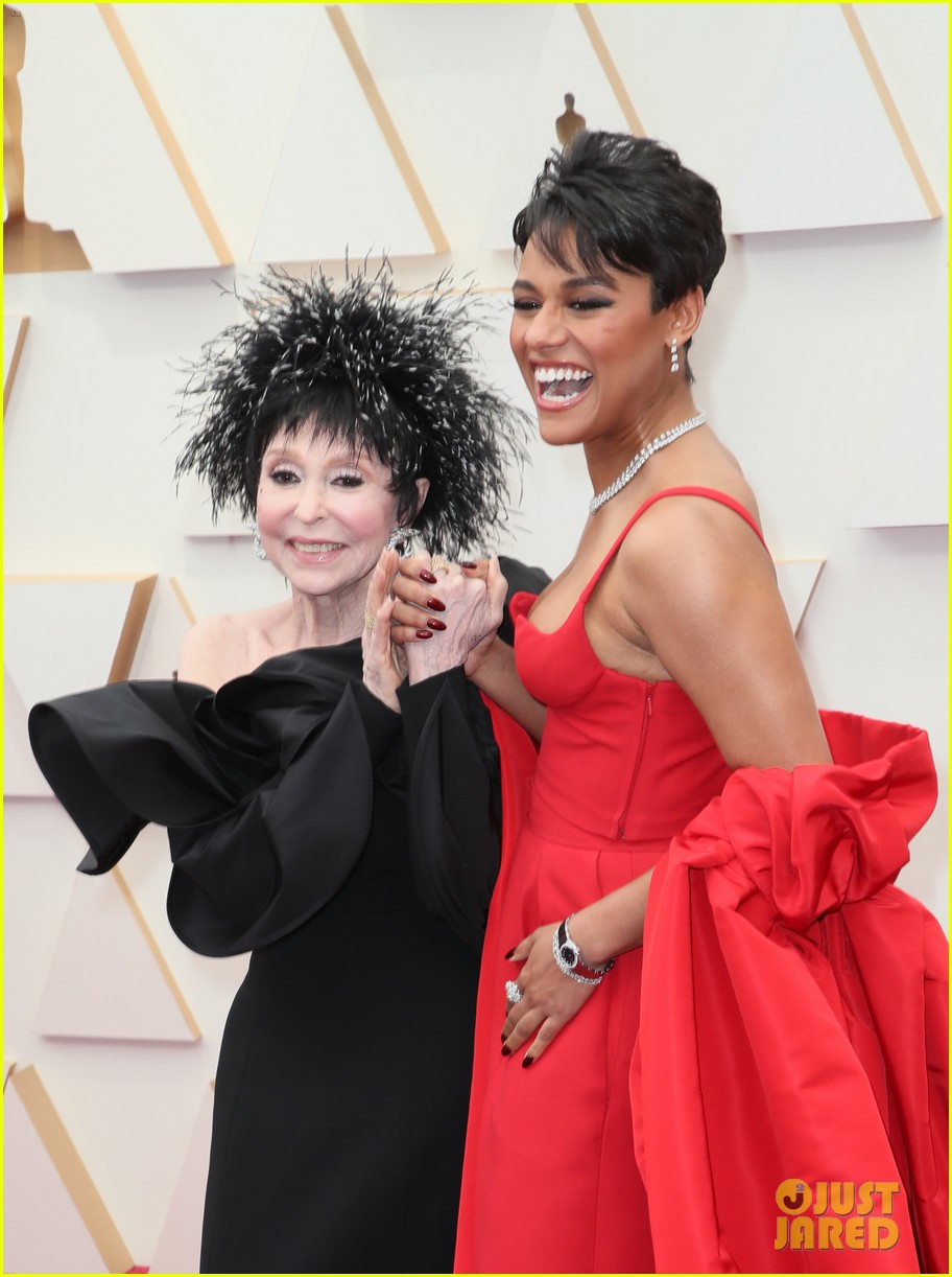 'West Side Story' Star Ariana DeBose Joins Steven Spielberg & Rita