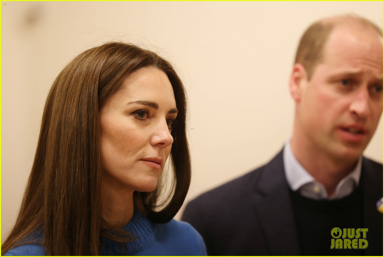 Prince William & Kate Middleton Visit Ukrainian Cultural Centre Amid