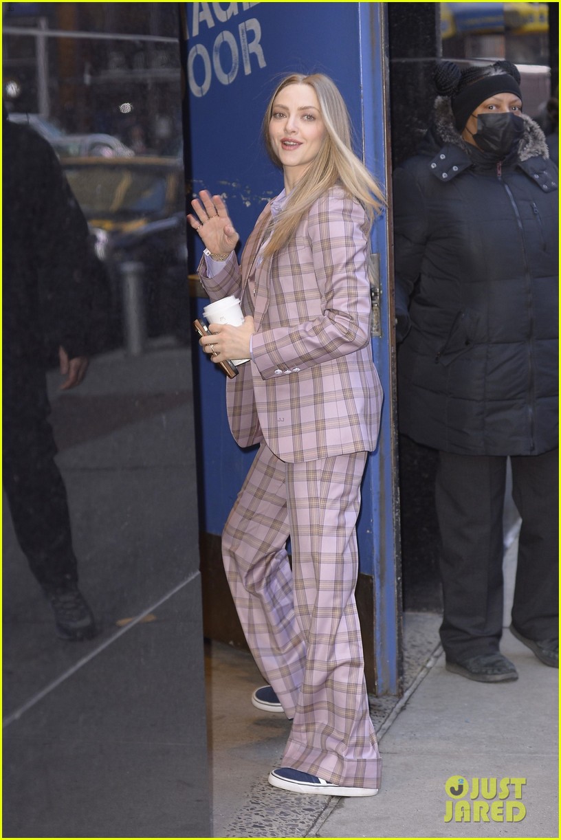 Amanda Seyfried Reveals Why She Didn't Meet with Elizabeth Holmes