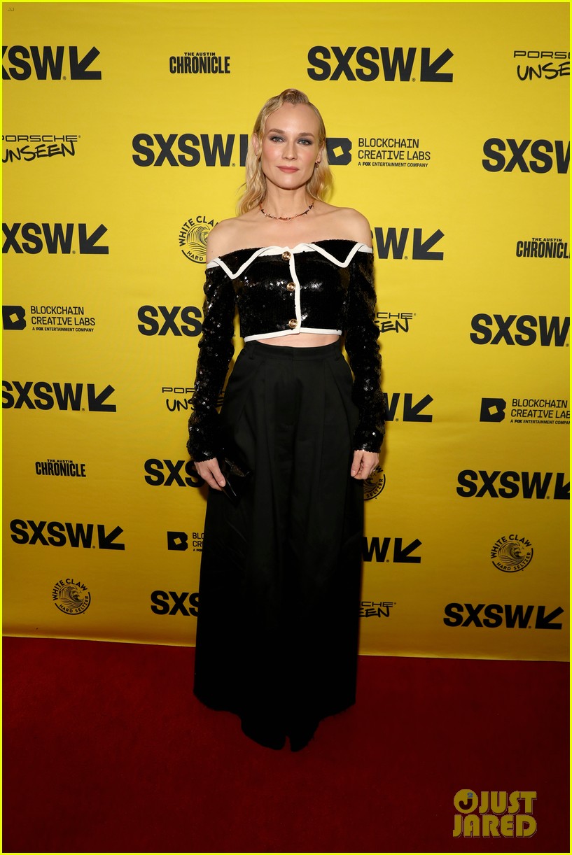 Diane Kruger & Kiernan Shipka Attend SXSW Premiere for New Roku Series